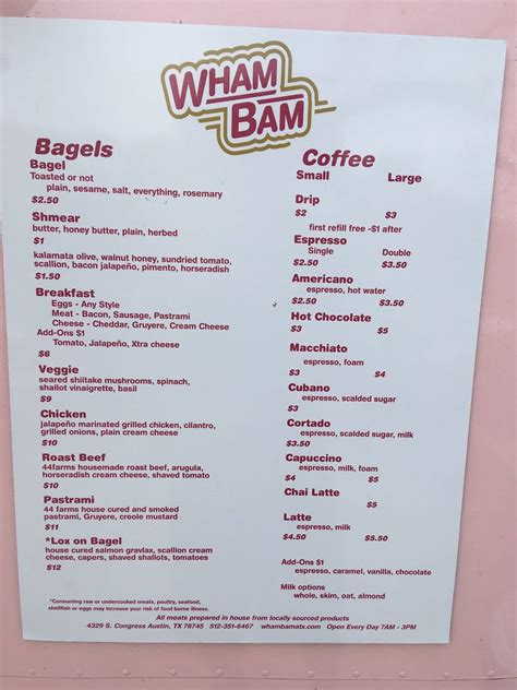wham bam bagels Best Bagels in San Marcos, TX 78666 - Wholy Bagel, Einstein Bros